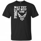Us air force funny force gift logo usaf T-shirt