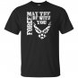 Us air force funny force gift logo usaf T-shirt