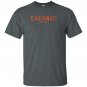 Vintage cincinnati soccer fan gift fc sincy sport T-shirt