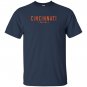 Vintage cincinnati soccer fan gift fc sincy sport T-shirt