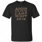 Vintage family camp cousin camp 2019 T-shirt