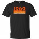 Vintage retro 1969 birthday T-shirt
