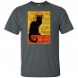Vintage tournee du chat noir cat halloween T-shirt