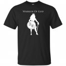 Warrior of god christian armor of god fearless T-shirt