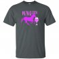 Winocorn drinking wine funny unicorn T-shirt