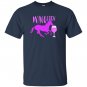 Winocorn drinking wine funny unicorn T-shirt