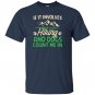 Hiking involves heather T-shirt