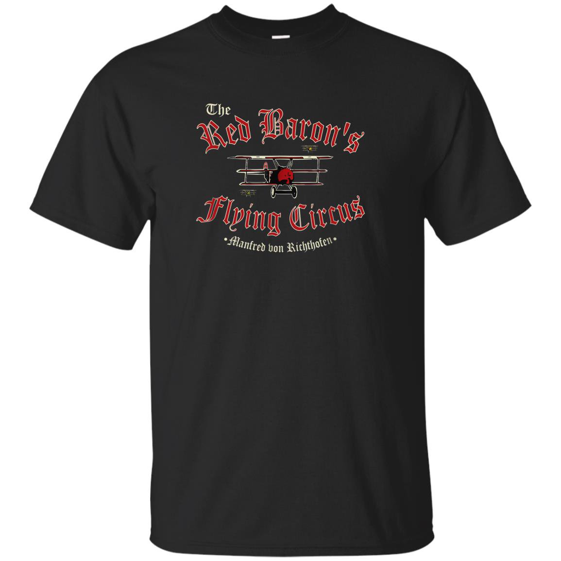 Ww1 german air force the red barons flying circus T-shirt