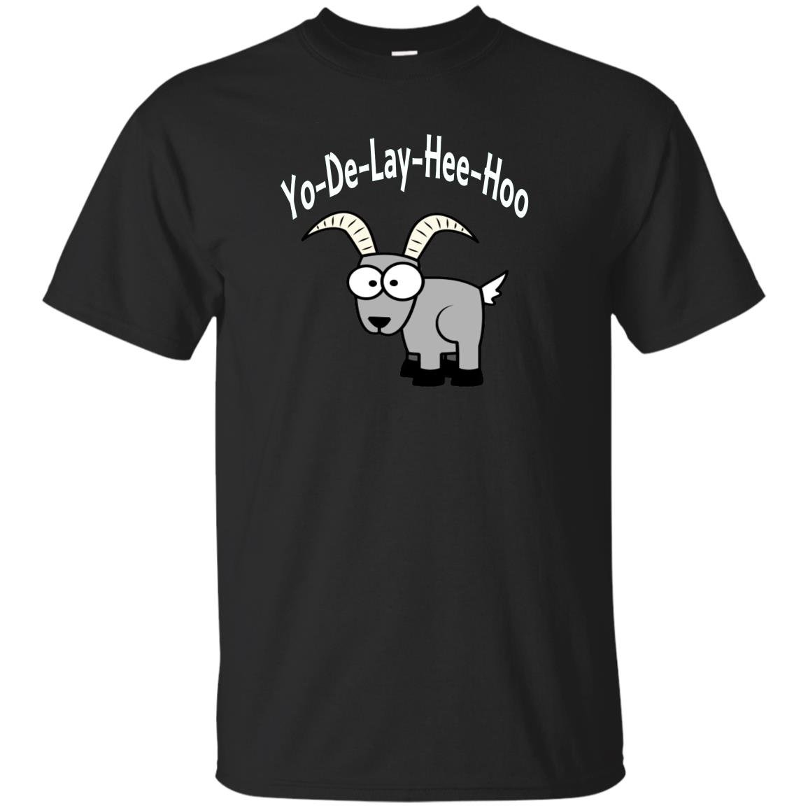 Yo de lay hee hoo yodeling mountain goat T-shirt