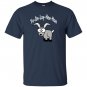 Yo de lay hee hoo yodeling mountain goat T-shirt