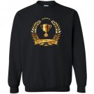 1 son in law with trophy gift for best son in law Sweatshirt