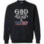 2nd amendment god guns trump premium republican Sweatshirt