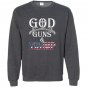 2nd amendment god guns trump premium republican Sweatshirt
