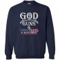 2nd amendment god guns trump premium republican Sweatshirt