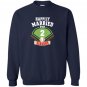 2nd wedding anniversary baseball couple gift Sweatshirt