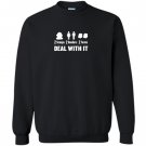 2 scoops 2 genders 2 terms trump Sweatshirt