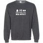 2 scoops 2 genders 2 terms trump Sweatshirt