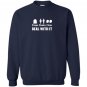 2 scoops 2 genders 2 terms trump Sweatshirt