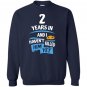 2 years anniversary gift idea for 2nd wedding Sweatshirt