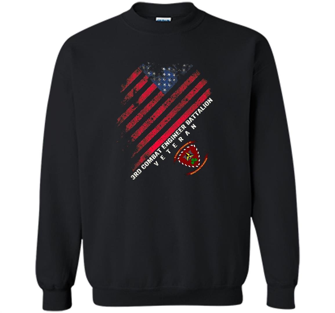 3rd combat engineer battalion Sweatshirt