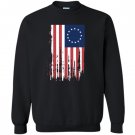 4th of july betsy ross 13 colonies american flag Sweatshirt