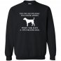 5 second rule no longer applies with a 2 second dog Sweatshirt