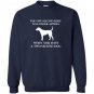 5 second rule no longer applies with a 2 second dog Sweatshirt