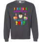 5th grade nailed it class of 2017 Sweatshirt