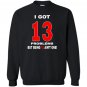 13th birthday funny cool gift Sweatshirt