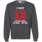 13th birthday funny cool gift Sweatshirt