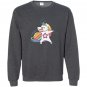 13th birthday 13 unicorn june Sweatshirt