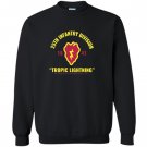 25th inf div tropic lightning Sweatshirt