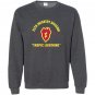 25th inf div tropic lightning Sweatshirt