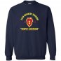 25th inf div tropic lightning Sweatshirt