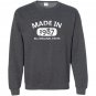 30th birthday made in 1987 vintage gift fathers day Sweatshirt
