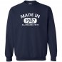 30th birthday made in 1987 vintage gift fathers day Sweatshirt