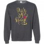 30th birthday bestie gold drunk dirty thirty squad 30 Sweatshirt