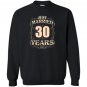 30th wedding anniversary just married 30 years ago Sweatshirt