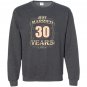 30th wedding anniversary just married 30 years ago Sweatshirt