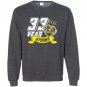 33th wedding anniversary gift 33 years strong Sweatshirt