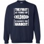 41 years old birthday gift 41st b day funny Sweatshirt