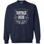 50th birthday gift vintage dude 1967 50 year old Sweatshirt
