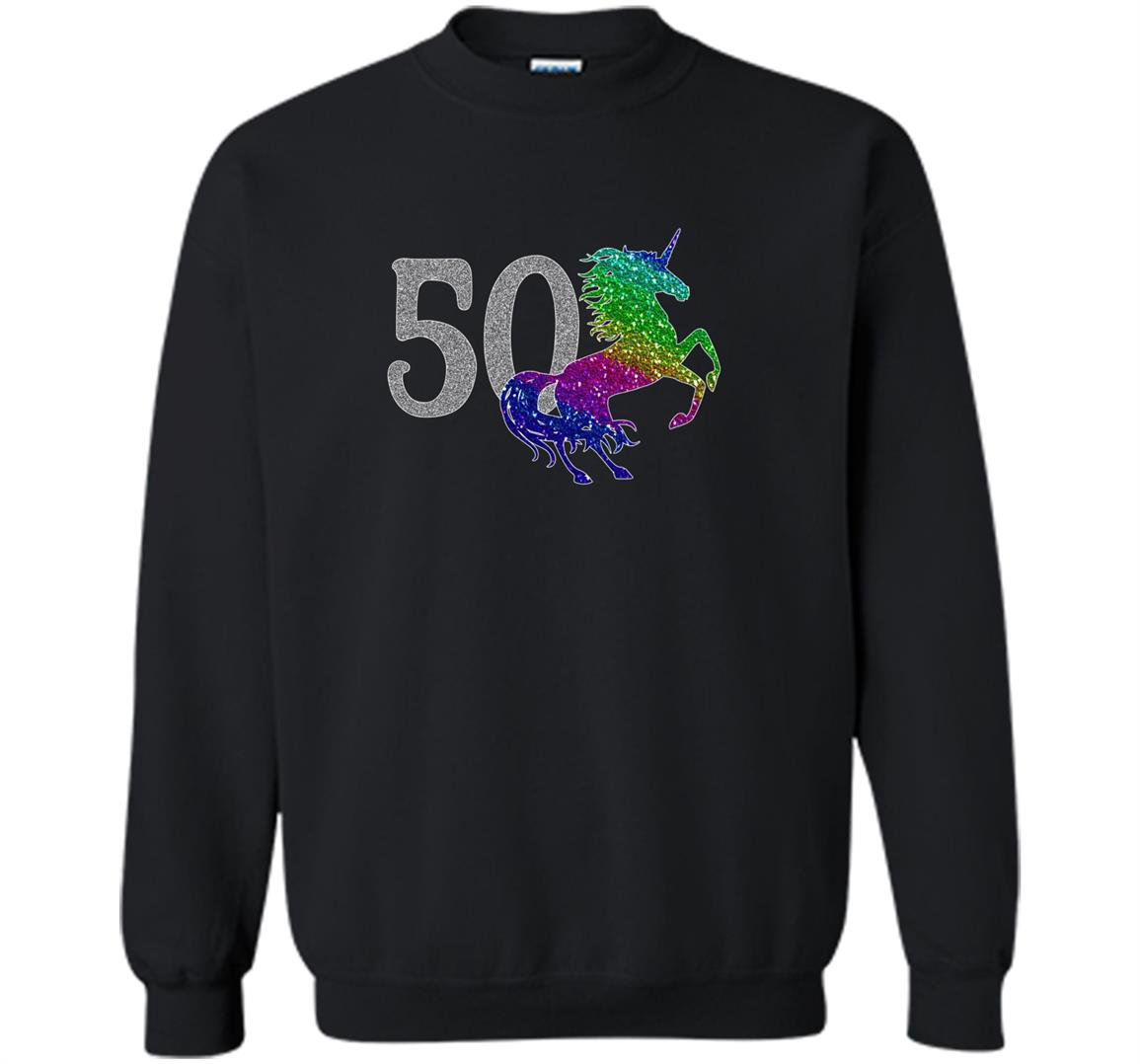 50 year old unicorn 50th birthday Sweatshirt