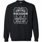 59th birthday vintage 1959 original Sweatshirt