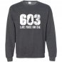 603 new hampshire live free or die Sweatshirt