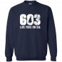 603 new hampshire live free or die Sweatshirt