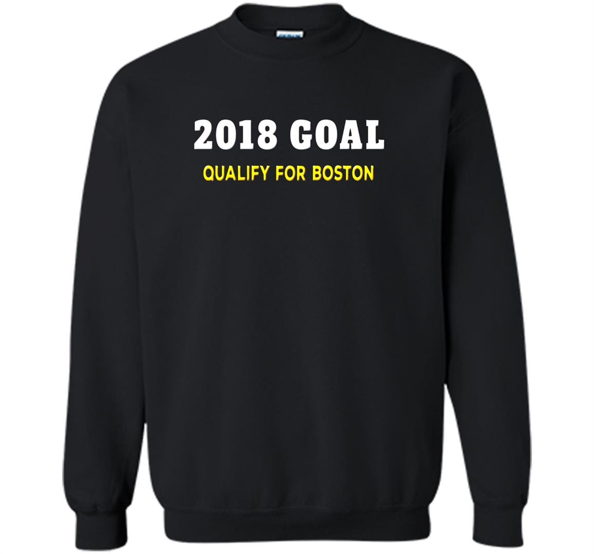 2018 goal qualify for boston 262 running motivation Sweatshirt
