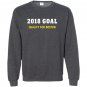 2018 goal qualify for boston 262 running motivation Sweatshirt