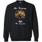 Afro sugar no cream pride melanin Sweatshirt