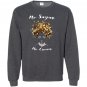 Afro sugar no cream pride melanin Sweatshirt